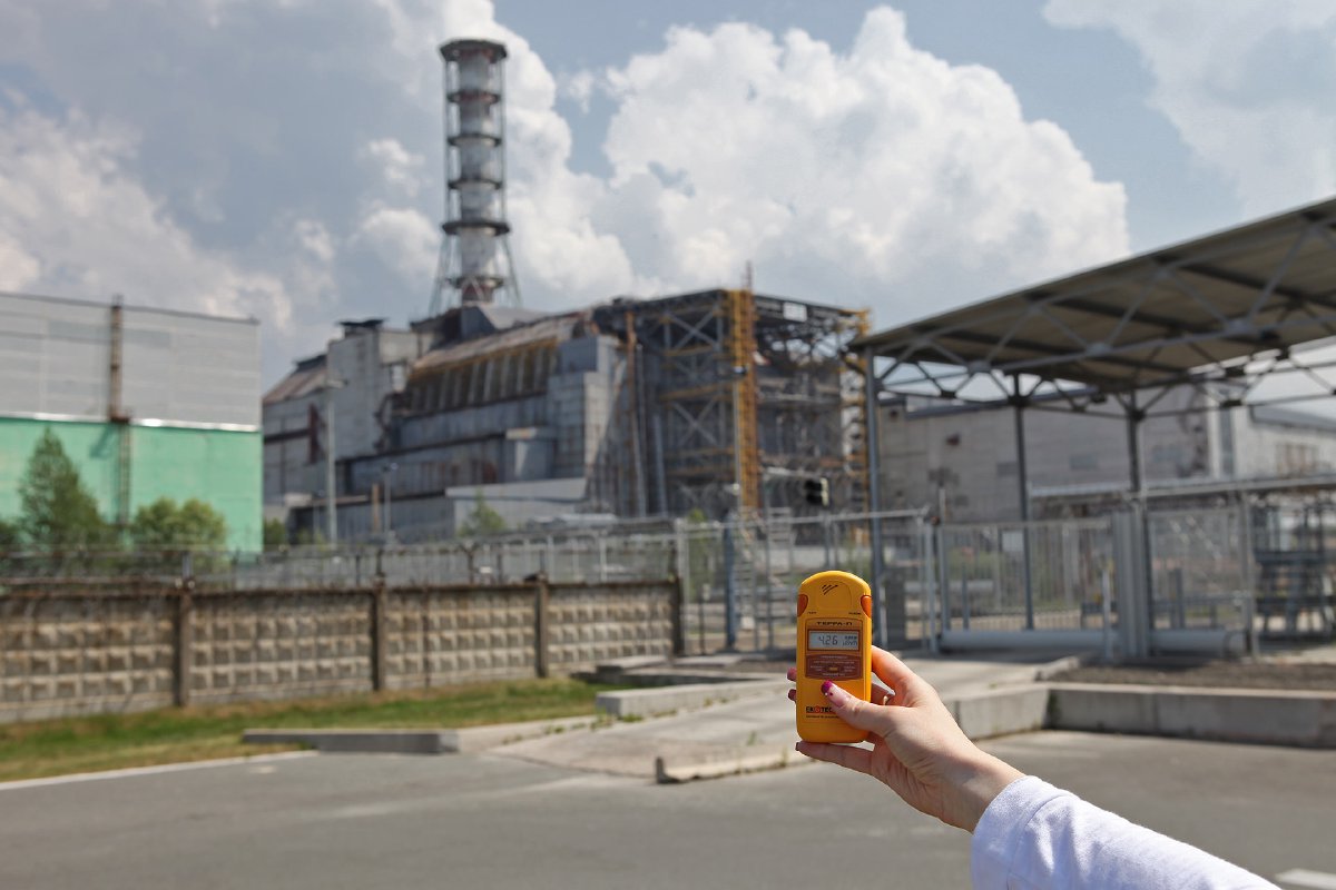 Eine Reise nach Tschernobyl